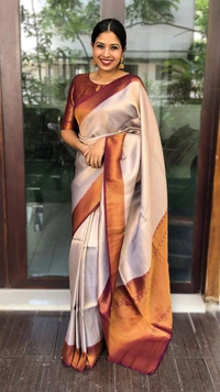 Trendy Saree - Free Size