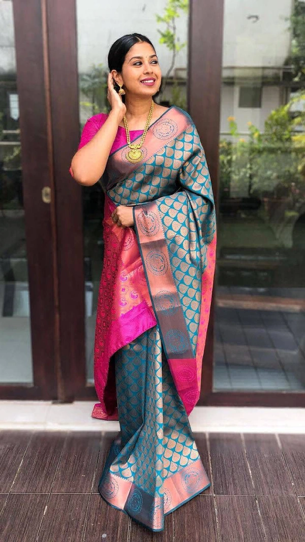 Trendy Saree - Free Size