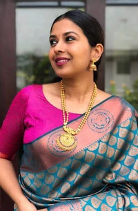 Trendy Saree - Free Size