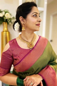 Trendy Saree - Free Size