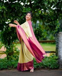 Trendy Saree - Free Size