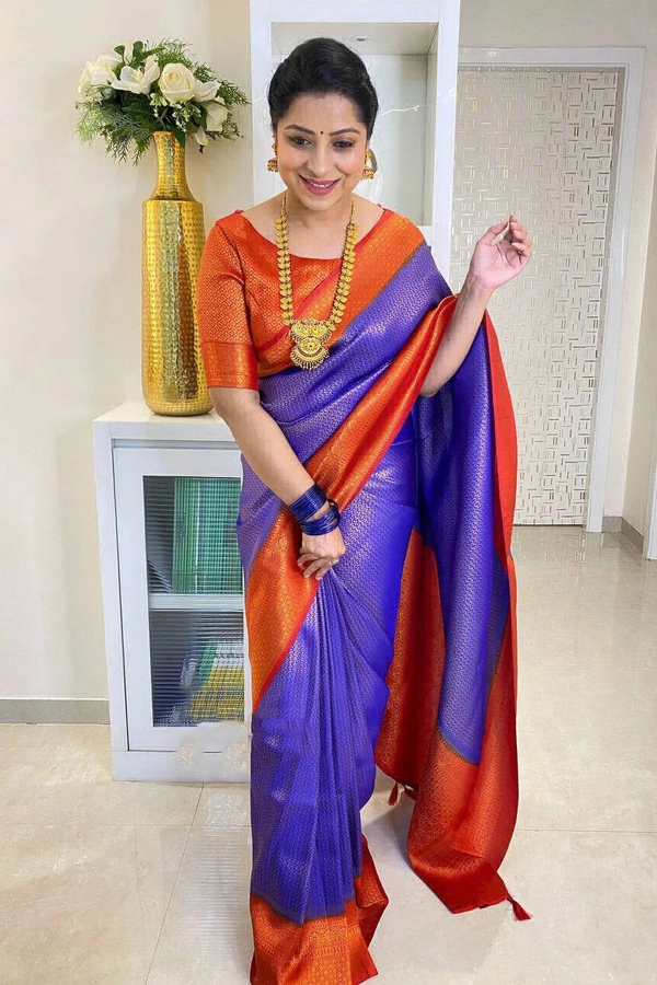 Trendy Saree - Free Size