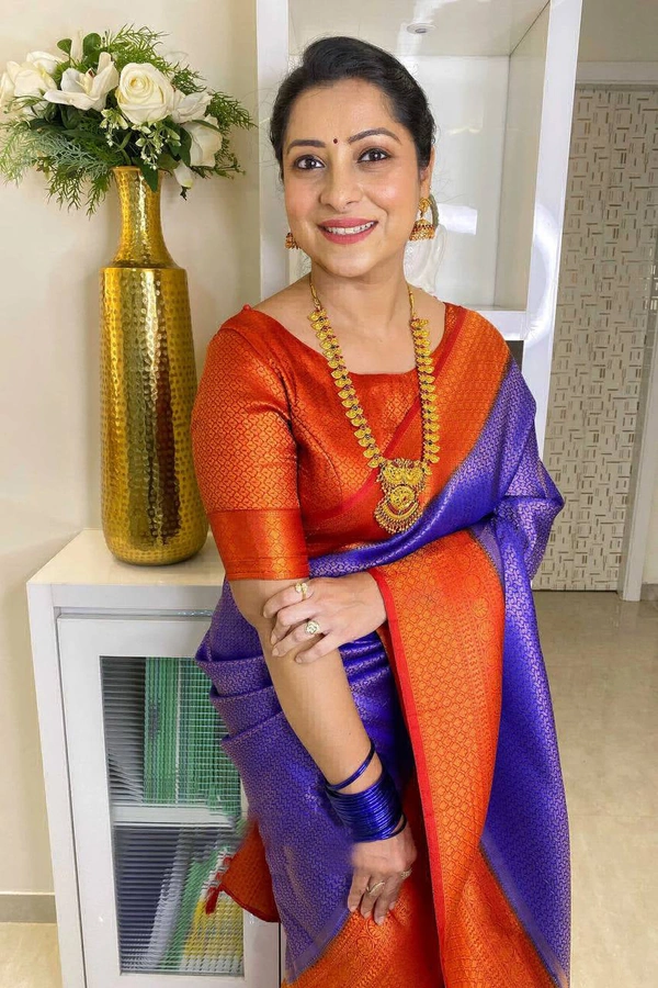Trendy Saree - Free Size