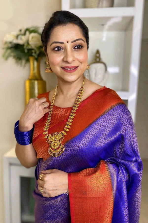 Trendy Saree - Free Size