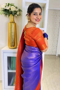 Trendy Saree - Free Size