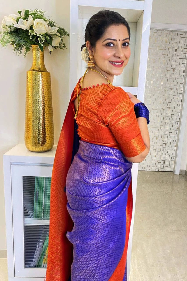 Trendy Saree - Free Size