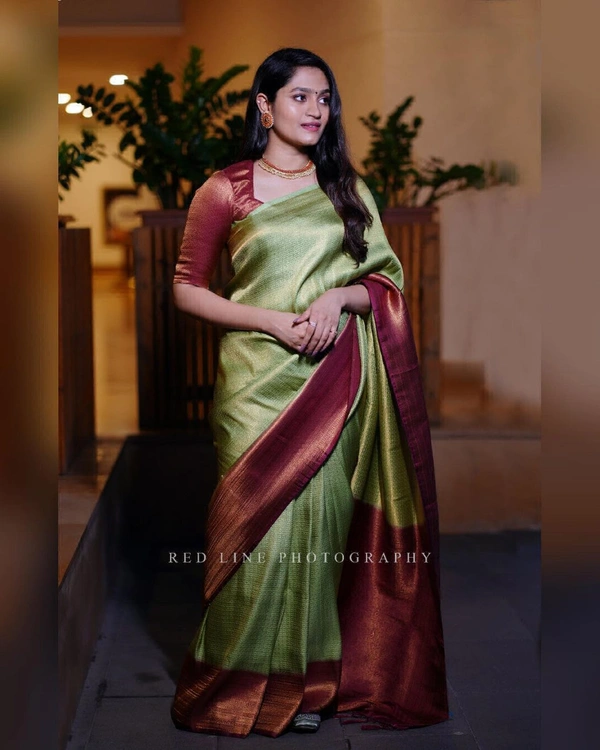 Trendy Saree - Free Size