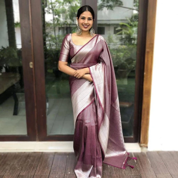 Trendy Saree - Free Size