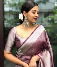 Trendy Saree - Free Size