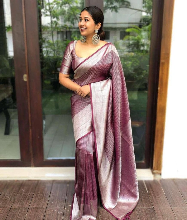 Trendy Saree - Free Size
