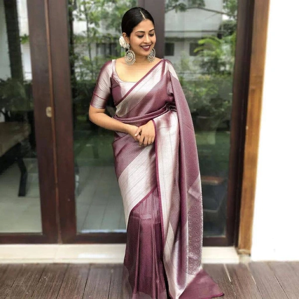 Trendy Saree - Free Size