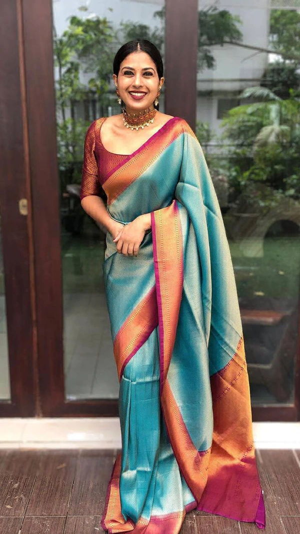 Trendy Saree - Free Size