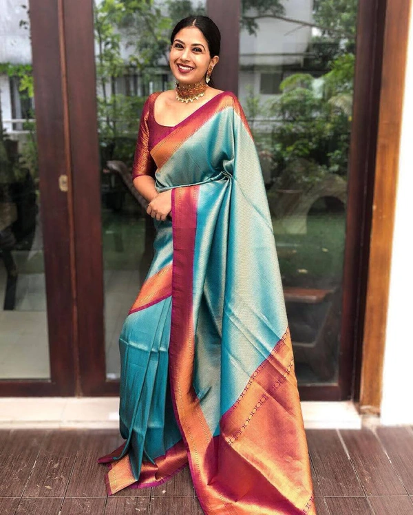 Trendy Saree - Free Size
