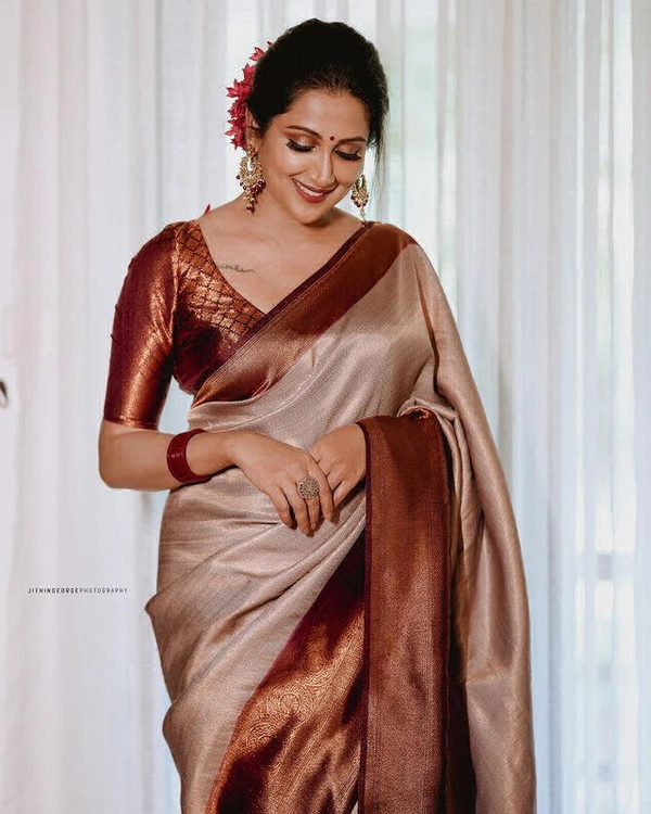 Trendy Saree - Free Size