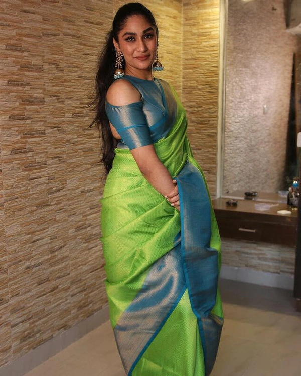 Trendy Saree - Free Size