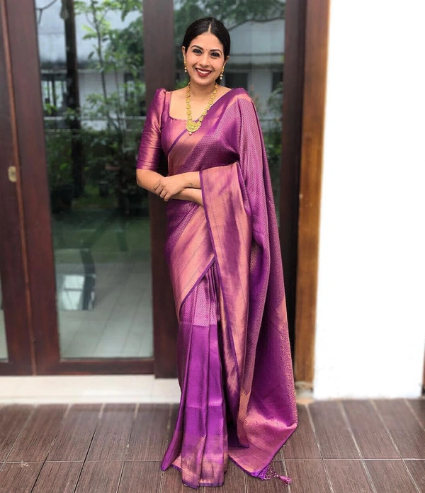 Trendy Saree - Free Size