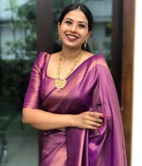 Trendy Saree - Free Size