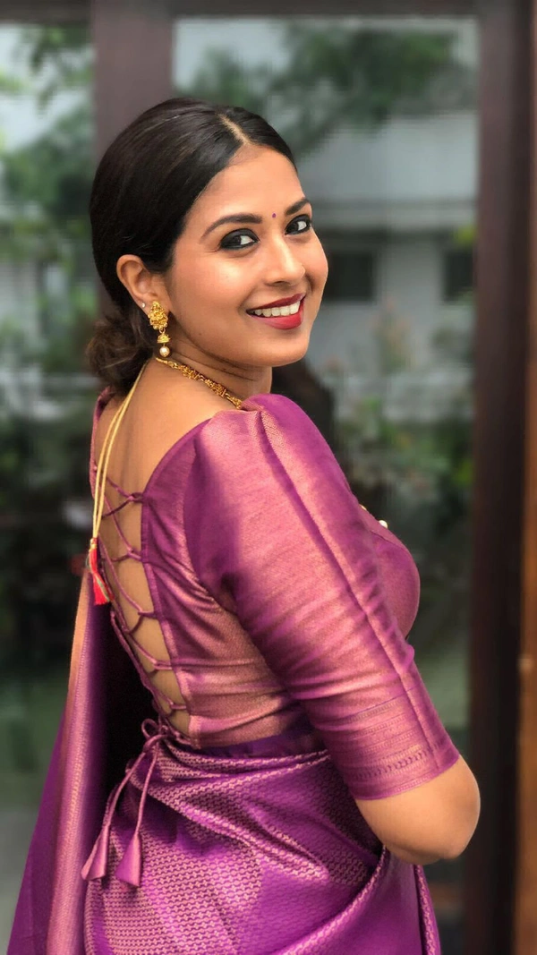 Trendy Saree - Free Size