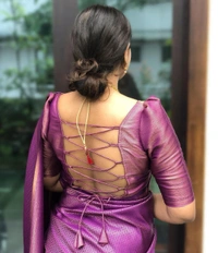 Trendy Saree - Free Size