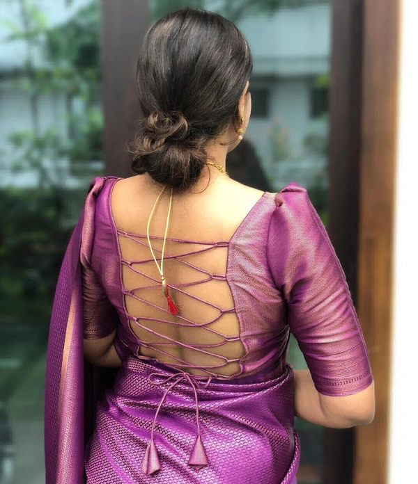Trendy Saree - Free Size