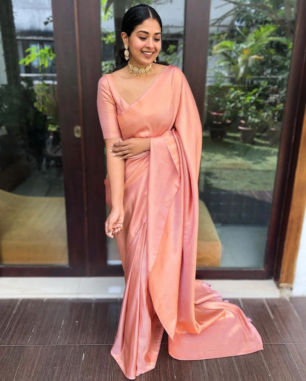 Trendy Saree - Free Size