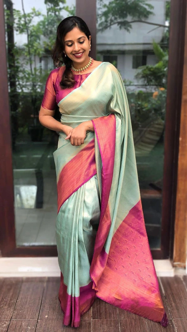 Trendy Saree - Free Size