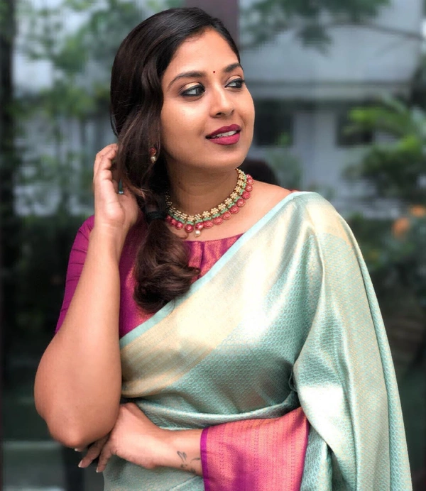 Trendy Saree - Free Size