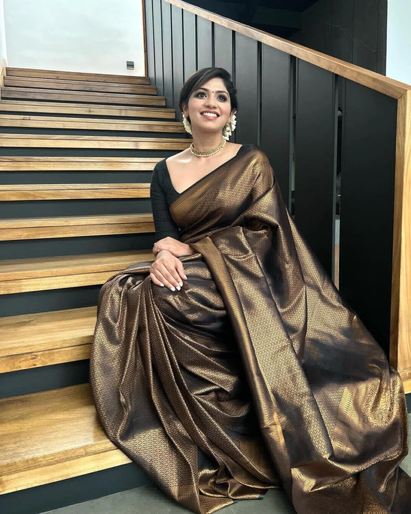 Trendy Saree - Free Size