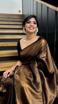 Trendy Saree - Free Size