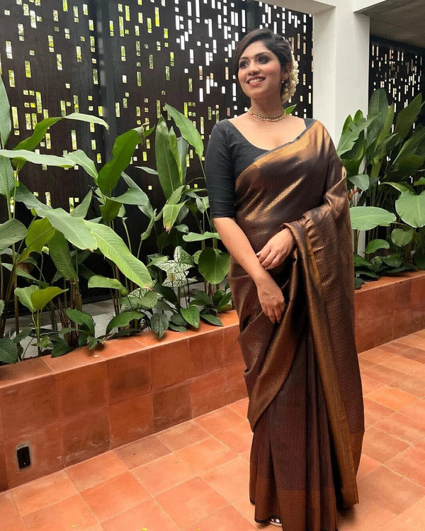 Trendy Saree - Free Size