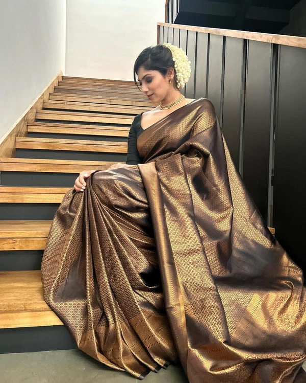 Trendy Saree - Free Size