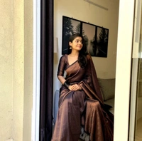 Trendy Saree - Free Size