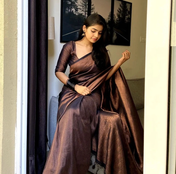 Trendy Saree - Free Size