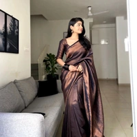 Trendy Saree - Free Size