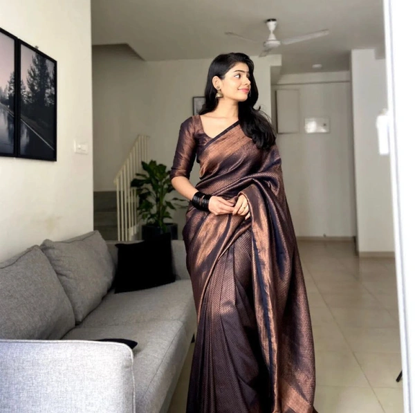 Trendy Saree - Free Size