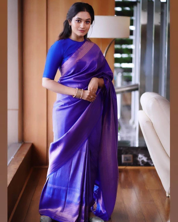 Trendy Saree - Free Size