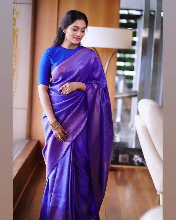 Trendy Saree - Free Size
