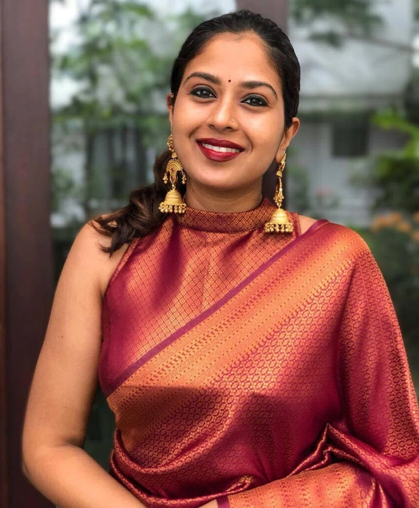 Trendy Saree - Free Size