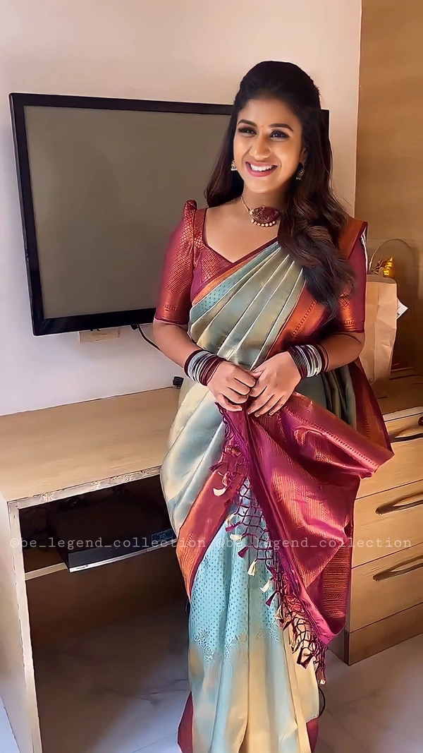Trendy Saree - Free Size