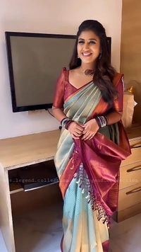 Trendy Saree - Free Size
