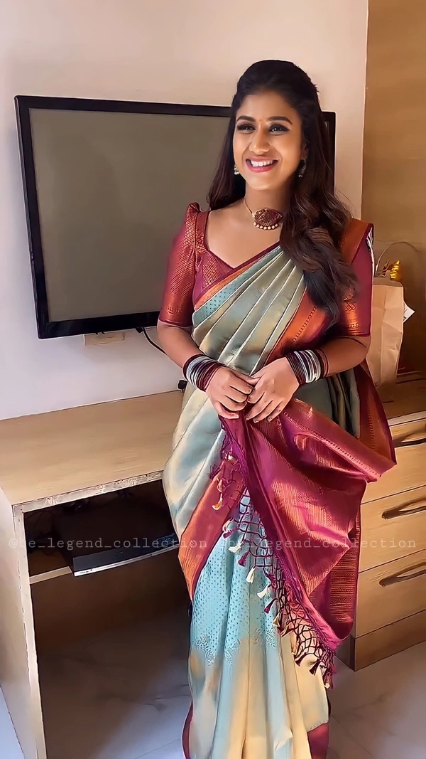 Trendy Saree - Free Size
