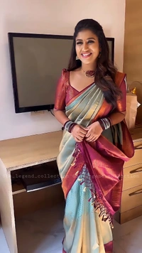 Trendy Saree - Free Size