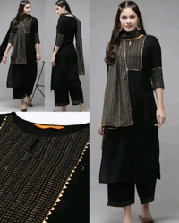 Daily wear Women Kurta sets with dupatta - XL, Green