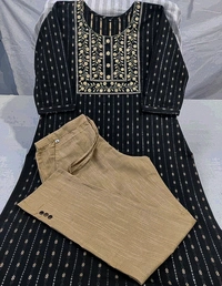 Daily wear Kurta sets - Maroon, S