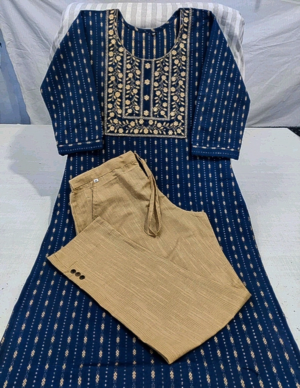 Daily wear Kurta sets - Maroon, S