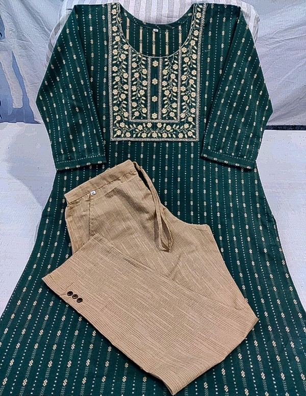 Daily wear Kurta sets - Maroon, S