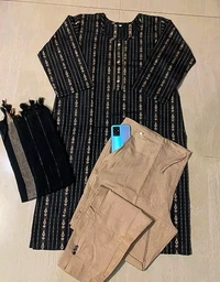 Daily wear Kurta sets - Maroon, S