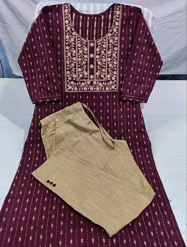 Daily wear Kurta sets - Black, M