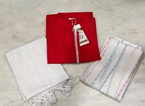 Khadi cotton daily wear kurta sets - XL