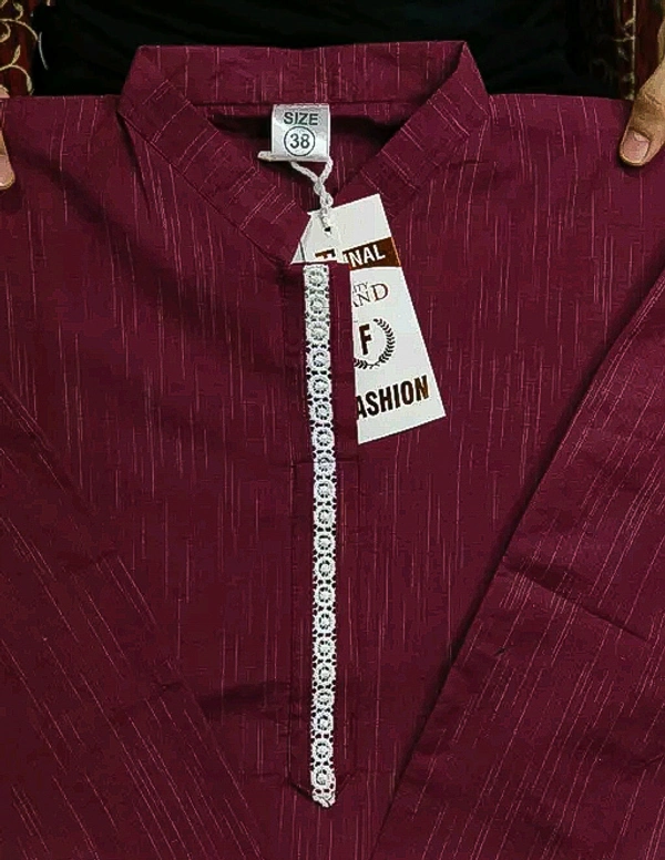 Khadi cotton daily wear kurta sets - XL